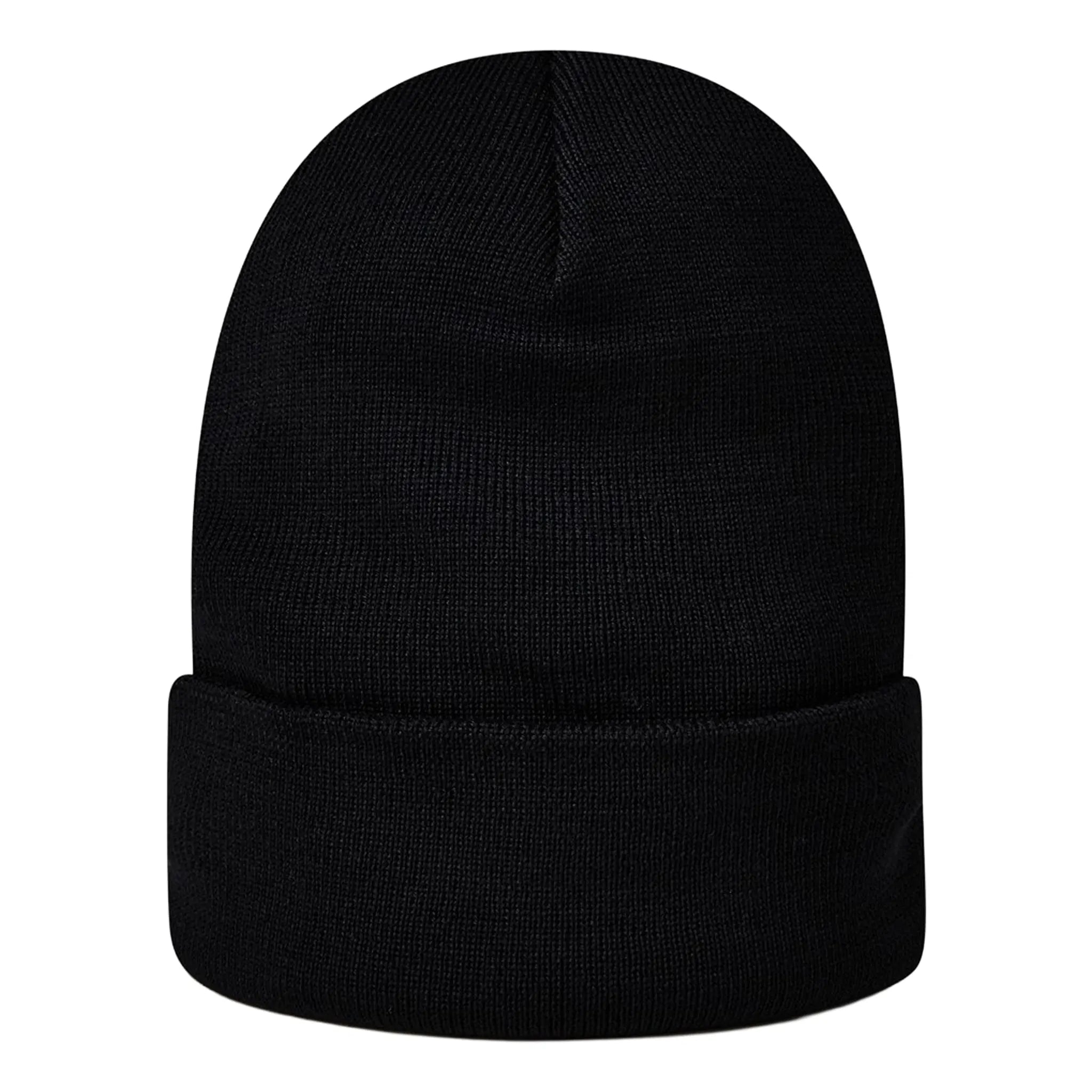 Back View of Moncler Pure Wool Black Beanie J20973B1000009974